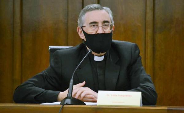 Entrevista a Mn. Lluís Tusquellas al programa "El mirall de l'Església"