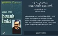 15 días con Josemaría Escrivá