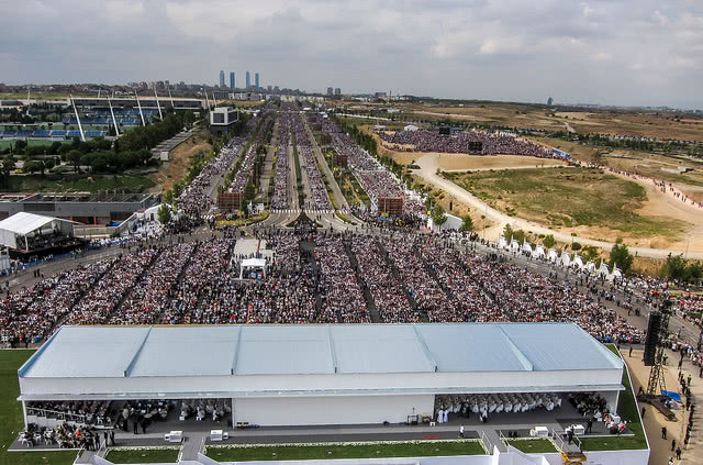 Opus Dei - Фотографии церемонии беатификации Дона Альваро
