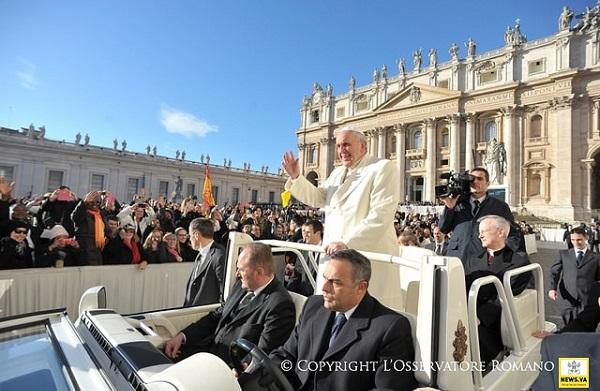 La Familia de Nazaret es santa, porque está centrada en Jesús