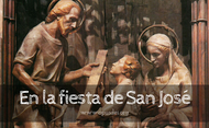 En la fiesta de San José