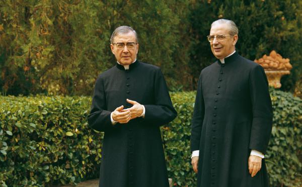 El hijo más fiel de san Josemaría