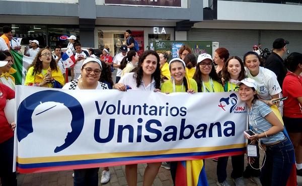 Voluntarias de la Sabana en la JMJ: una ocasión para encontrar respuestas