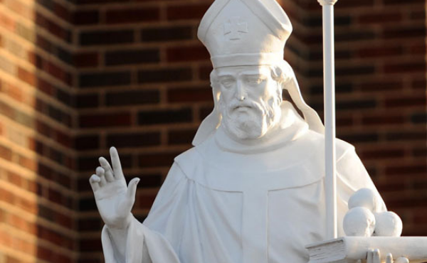 São Nicolau de Bari, intercessor nas necessidades do Opus Dei