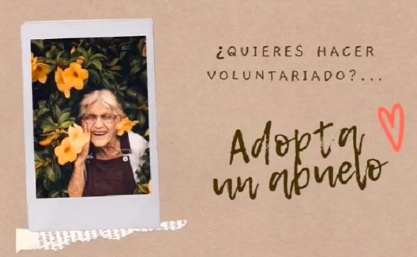 “Adopta un abuelo”, voluntariado desde La Cuesta en Medellín