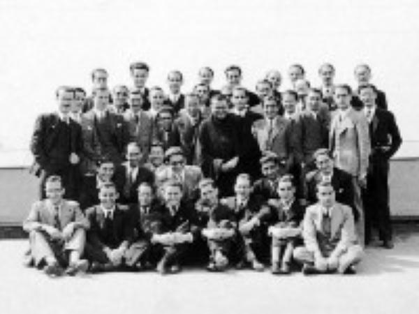 Интерактивная карта первых лет Opus Dei