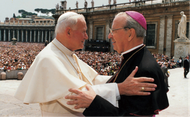 Quand les saints se rencontrent…