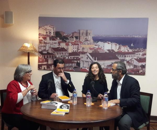 Lançamento da edição portuguesa de Montse Grases – Biografia breve