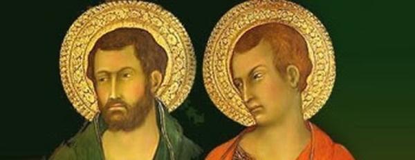 28/10: S. Simão e S. Judas Apóstolos