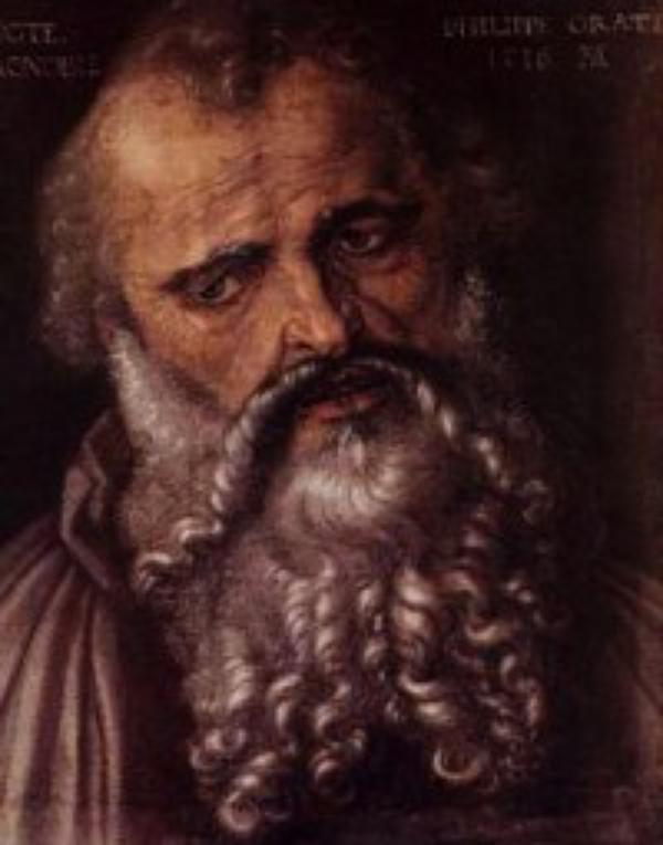 What does the gospel of Philip say?
