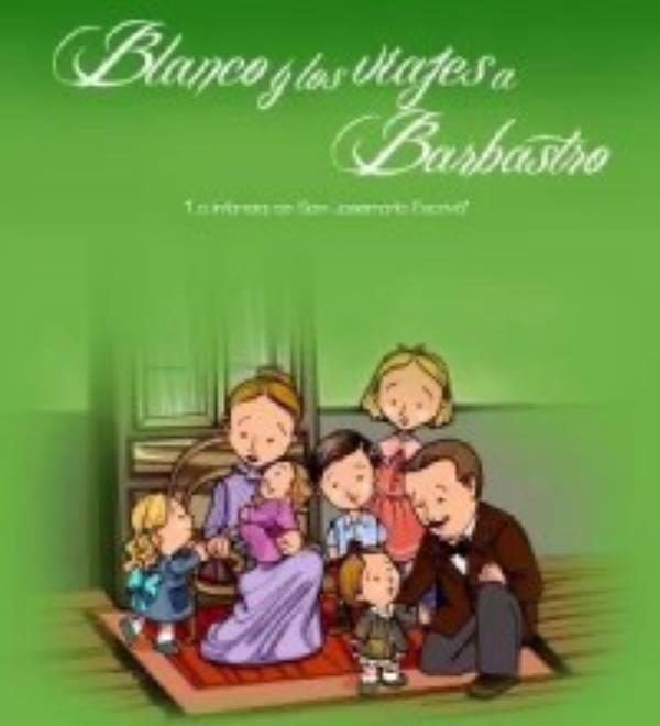 "Blanco y los viajes a Barbastro", en versión multimedia
