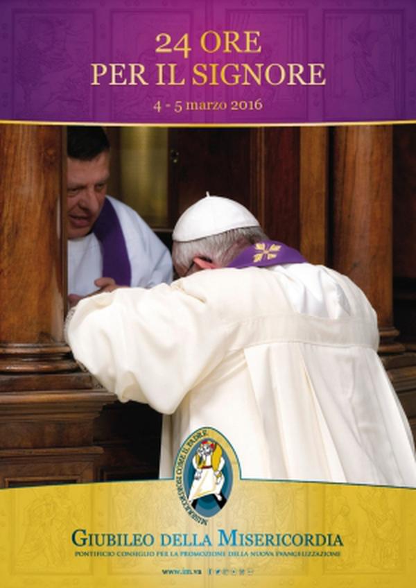 24 ore per il Signore nel segno del Giubileo