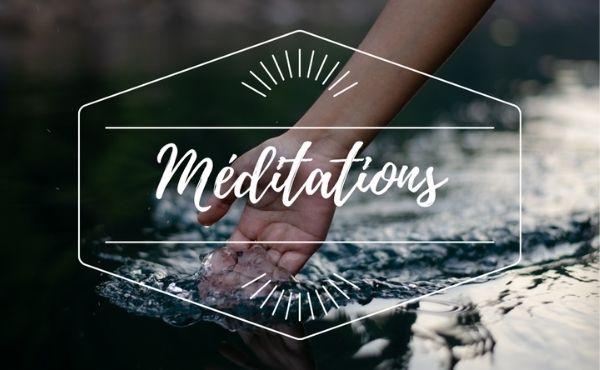 Méditation : 23 décembre