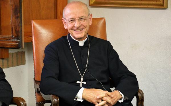 23 gennaio 2017: Mons. Fernando Ocáriz, prelato dell’Opus Dei