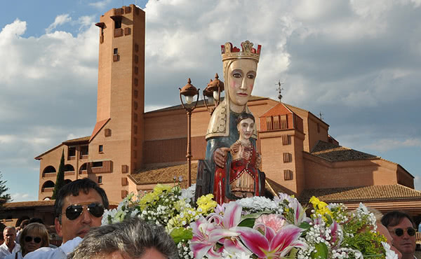 Opus Dei - La Mare de Déu de Meritxell al Santuari de Torreciutat