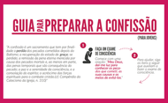 Exame de consciência para a confissão (jovens)
