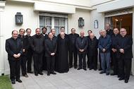 Cardenal Ezzati bendijo casa de formación para sacerdotes
