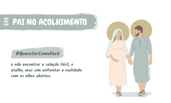 “Pai no acolhimento”