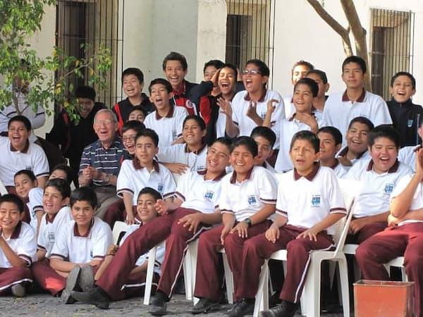 Fallece "el Profe Toño”, uno de los “tres mosqueteros de Montefalco”.