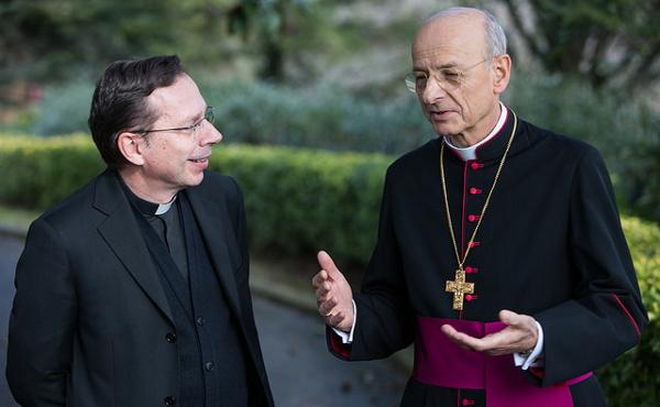 Opus Dei - Imatges del nou prelat de l'Opus Dei