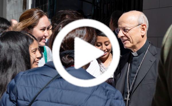 Àudio de la meditació del prelat el 14 de febrer de 2020