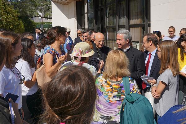 Fotografias do Prelado em Portugal (2017)