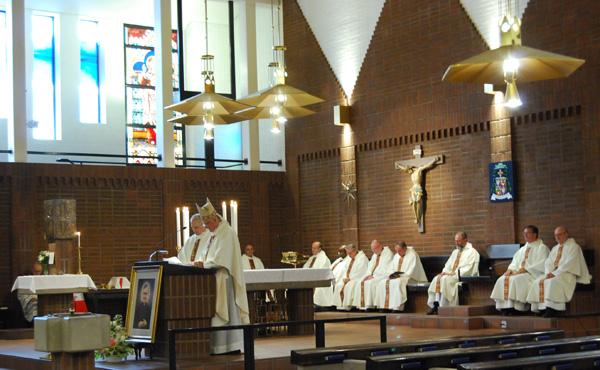 Nuntiens predikan i Stockholms domkyrka