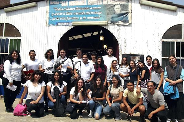 San Josemaría en la ciudad del emperador inca Pachacútec