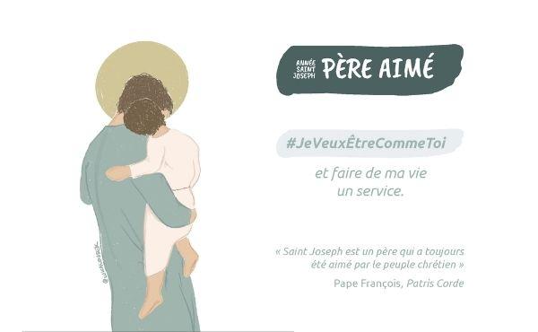 "Père aimé"