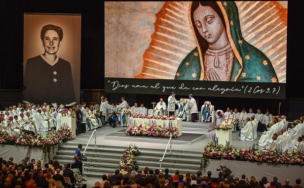 Colegios celebraron beatificación de Guadalupe