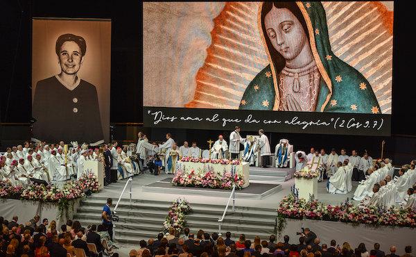 Beatificazione del chimico Guadalupe Ortiz de Landázuri