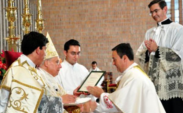 Do projeto dos SEAT ao sacerdócio