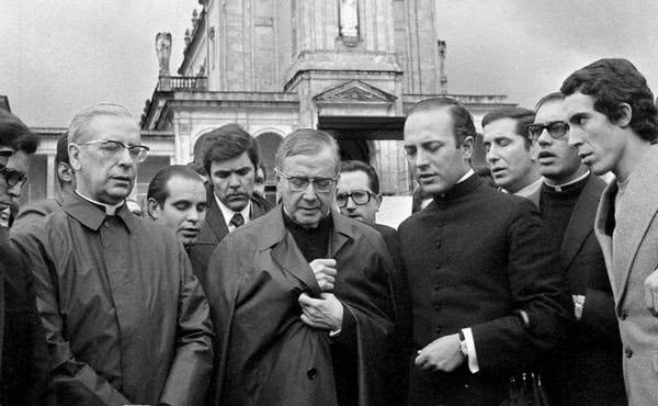 São Josemaria, peregrino de Fátima