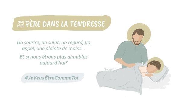 "Père dans la tendresse"