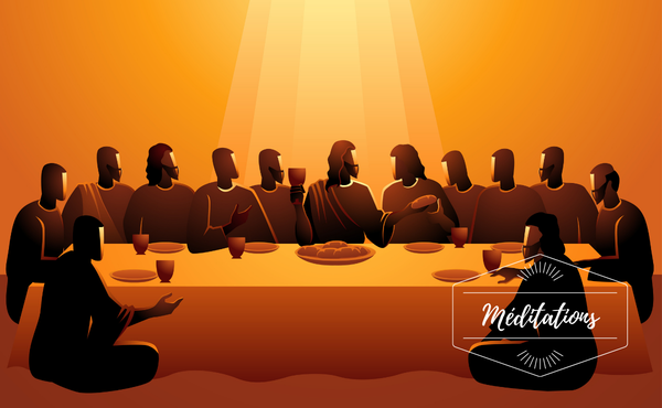 Méditation : Mercredi Saint