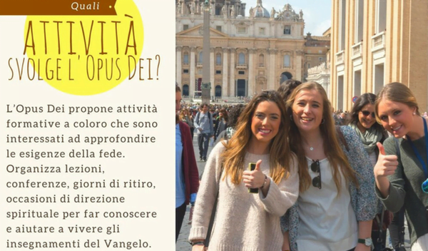 Opus Dei - Quali attività svolge l’Opus Dei?
