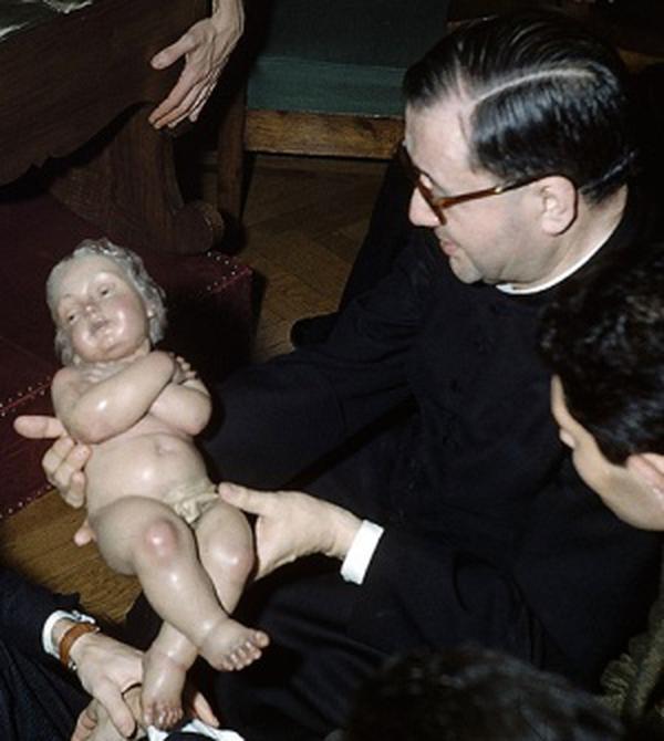 Wie feierte der heilige Josefmaria Weihnachten?