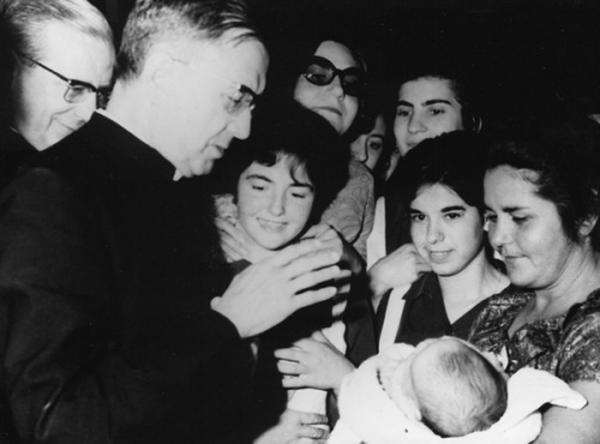 La contemplation dans la vie ordinaire. À propos de Josémaria Escriva
