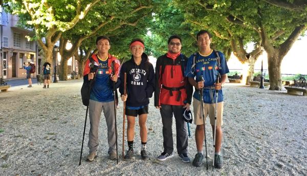 By Dint of Little Steps: Walking the Way of St. James