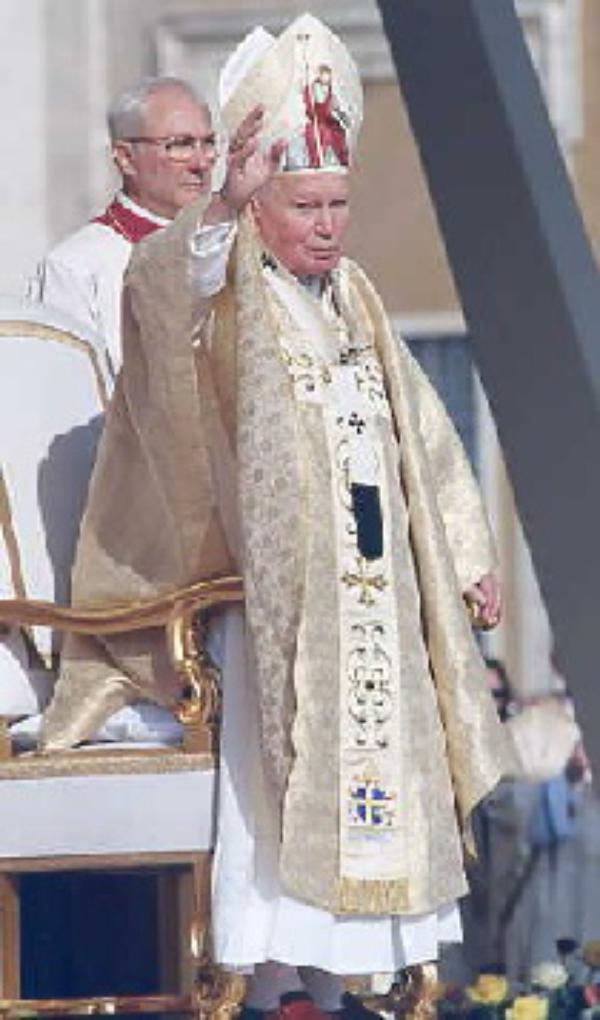 Homilía del Papa Juan Pablo II en la canonización de Josemaría Escrivá