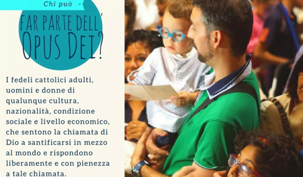 Opus Dei - Chi può far parte dell’Opus Dei?