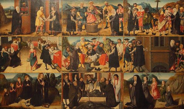 audio of prelate clothing the naked and visiting the imprisoned what are the 7 corporal works of mercy