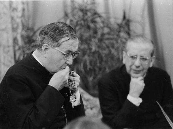 Sveti Josemaria govori o Alvaru del Portillu