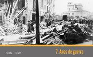 7. Durante a Guerra Civil Espanhola