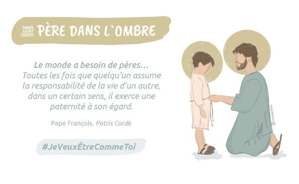 "Père dans l’ombre"