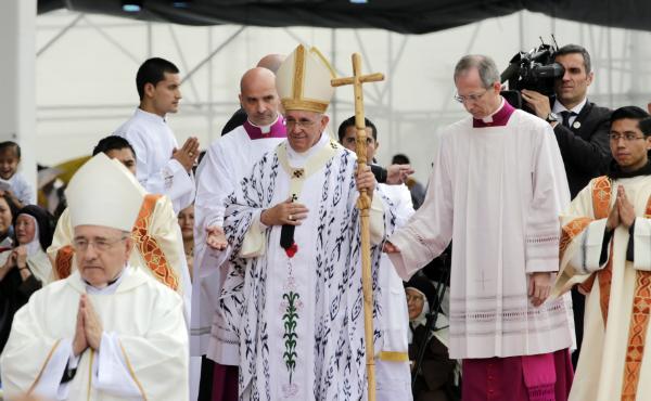 Viagem do Papa Francisco ao Equador, Bolívia e Paraguai