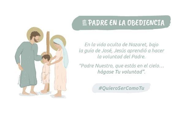 «Padre en la obediencia»