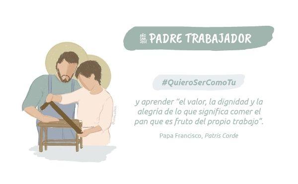 «Padre trabajador»