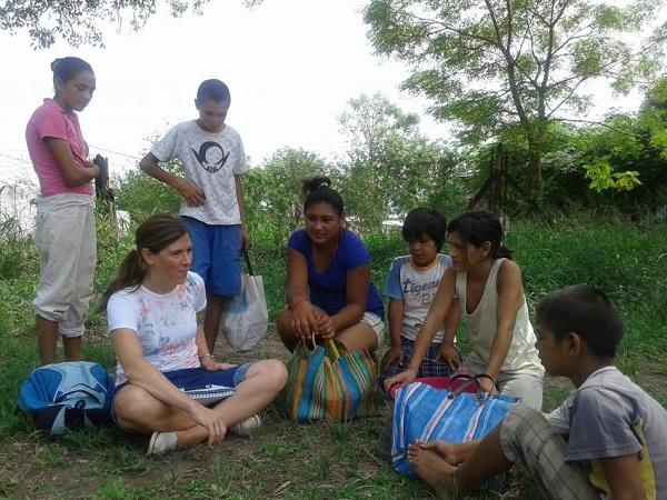 Un centenar de jóvenes dio “impulso social” a un pueblo chaqueño