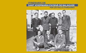 Guia amb els itineraris de sant Josepmaria per Andorra